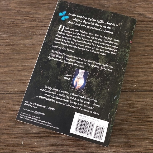 The Darkest Part of the Forest by: Holly Black paperback book - Picture 5 of 6